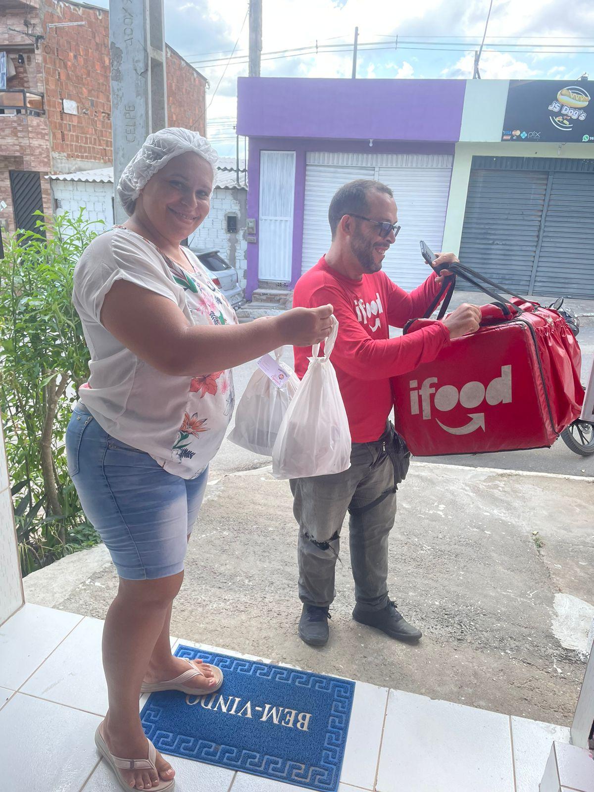 entrega ifood